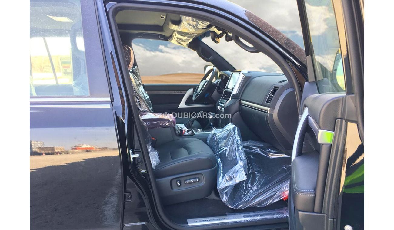 Toyota Land Cruiser VXS, VXR, VXE SPORT 5.7L 20PKG AERO PACKAGE 2020 AVAILABLE IN COLORS