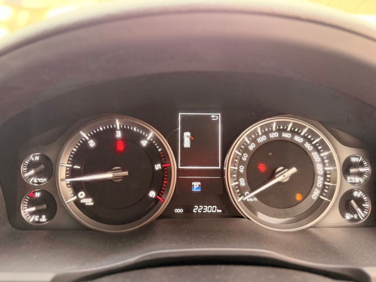 Toyota Land Cruiser GXR1 4.5L
