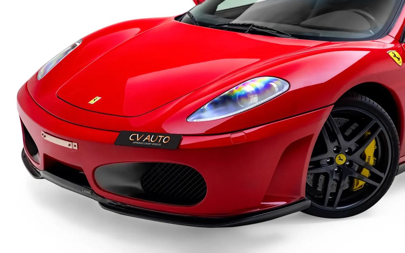 Ferrari F430 with Hamann Kit - Japanese Spec