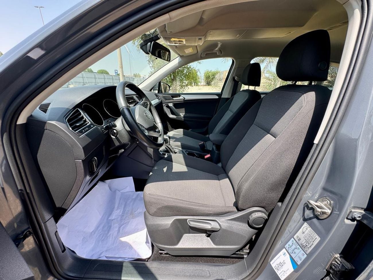 Volkswagen Tiguan 1000-Monthly l GCC l Under Warranty, Agency Maintained l Accident Free