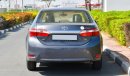 Toyota Corolla SE 1.6
