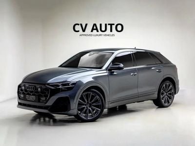 أودي SQ8 GCC Spec | Dealer Warranty and Service Contract