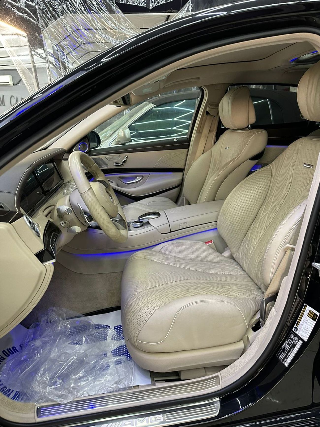 مرسيدس بنز S 63 AMG Std 5.5L