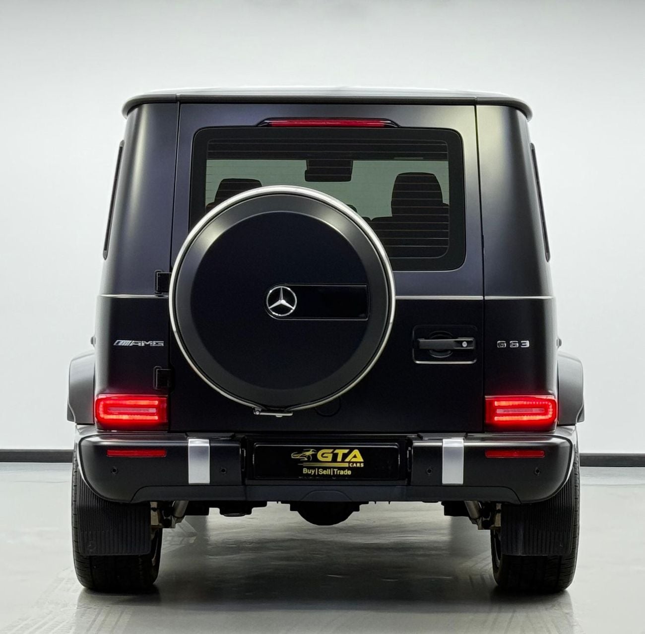 Mercedes-Benz G 63 AMG Std 4.0L 2020 Mercedes-AMG G63, Full Options, Jul/25 Agency Warranty, FSH, GCC