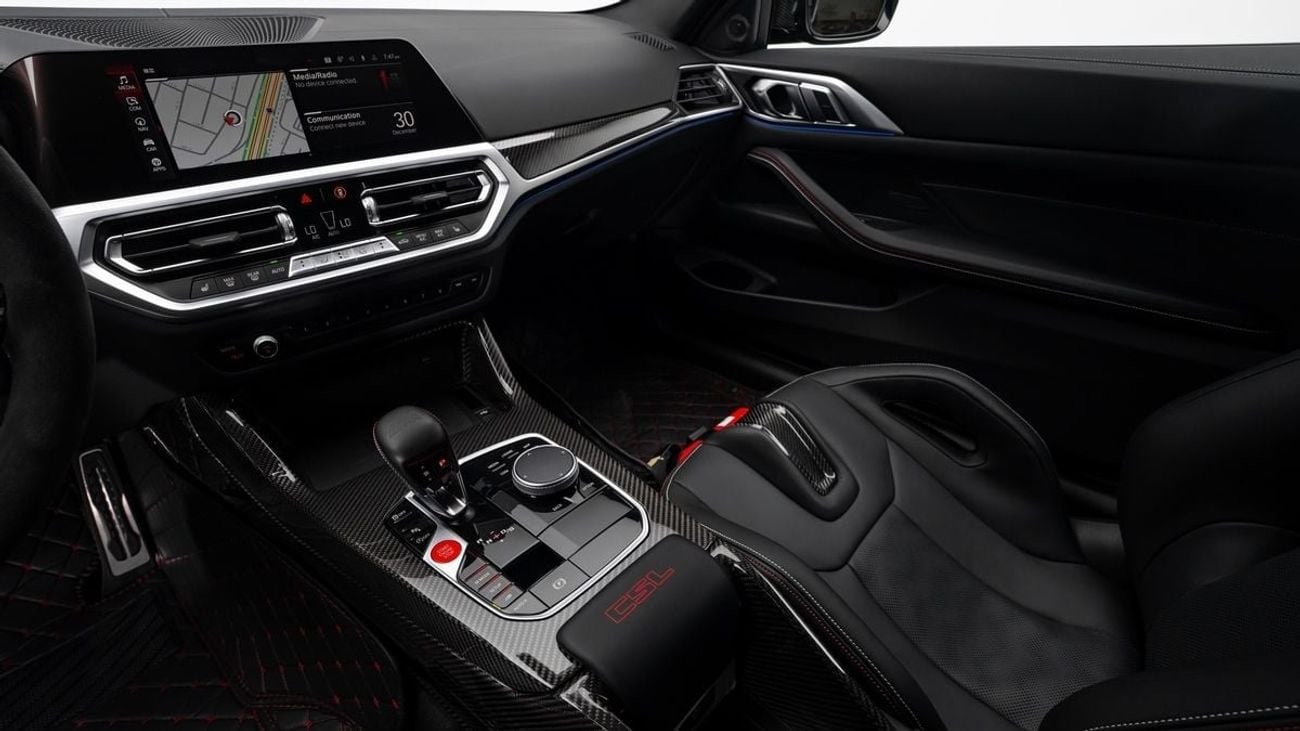 BMW M4 CSL - 2024 - GCC - Under Warranty and Service Contract