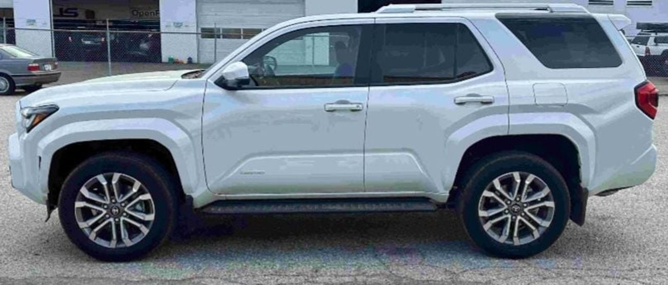 Toyota 4Runner Limited 7-Seater