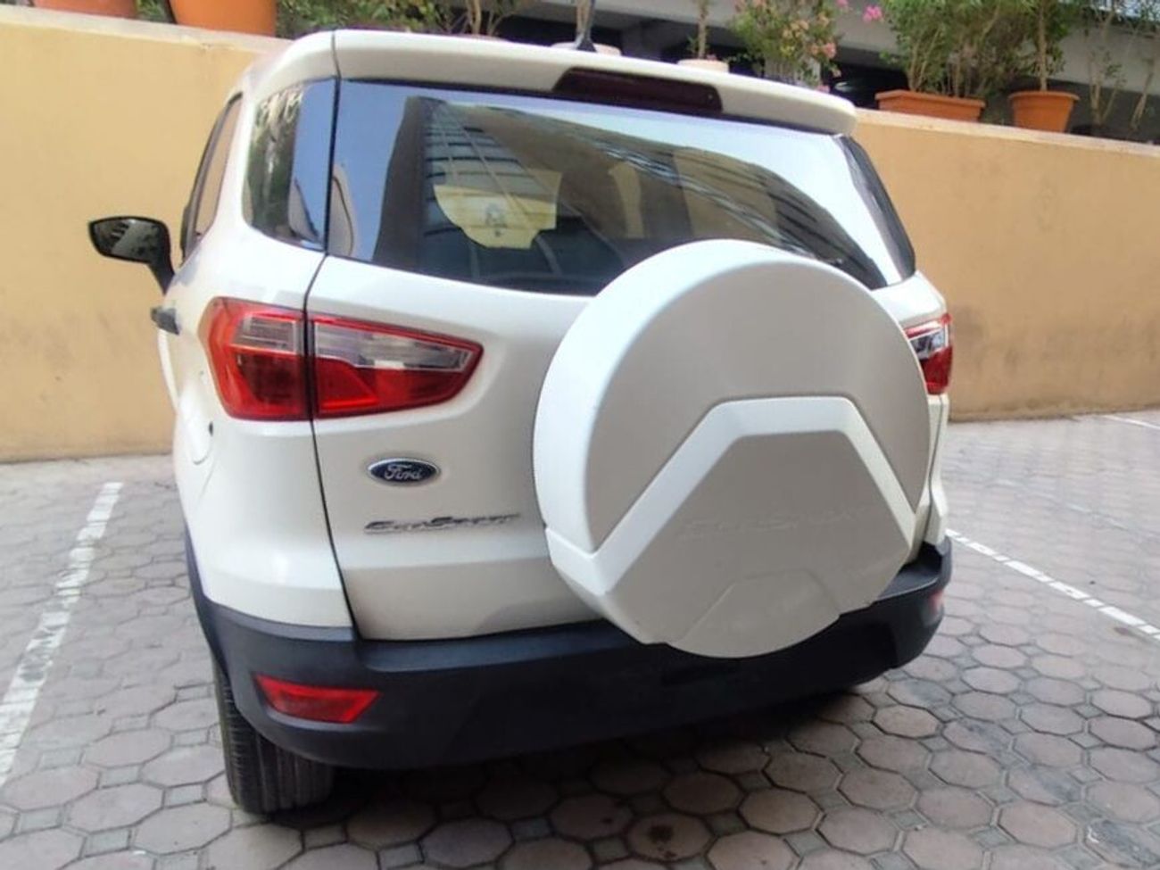 فورد ايكو سبورت Ford Ecosport GCC 2018First Owner - Indian family used.Non-accident