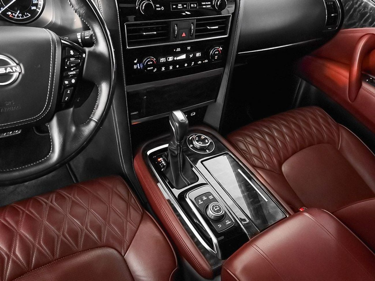 Nissan Patrol LE Platinum 5.6L