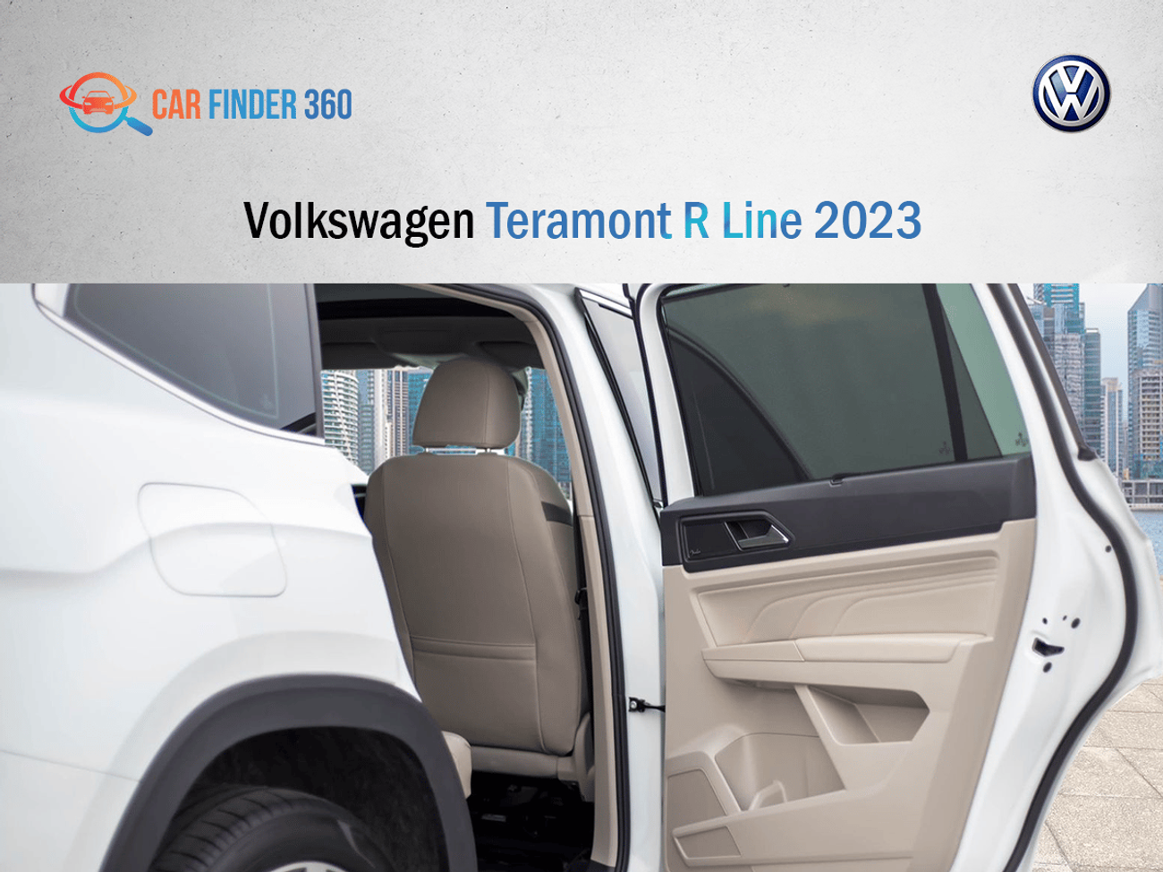 Volkswagen Teramont R-Line 3.6L
