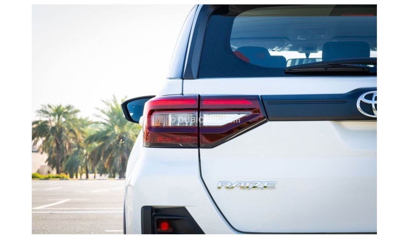 Toyota Raize 2023 E CVT - Turbo 1.2L FWD - 5 Seater SUV - GCC Specs - Book Now - EMI Available