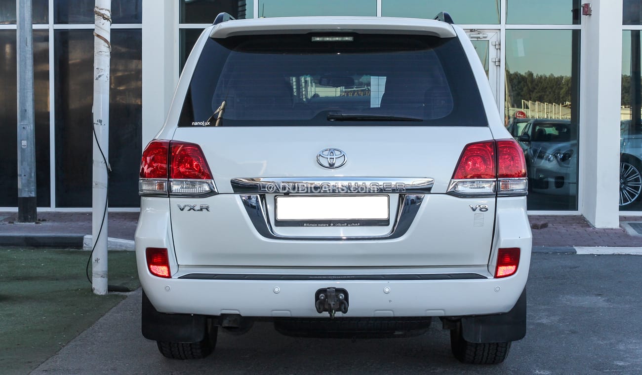 Toyota Land Cruiser VXR V8 4.6 2010 GCC - Full Option - Perfect Condition