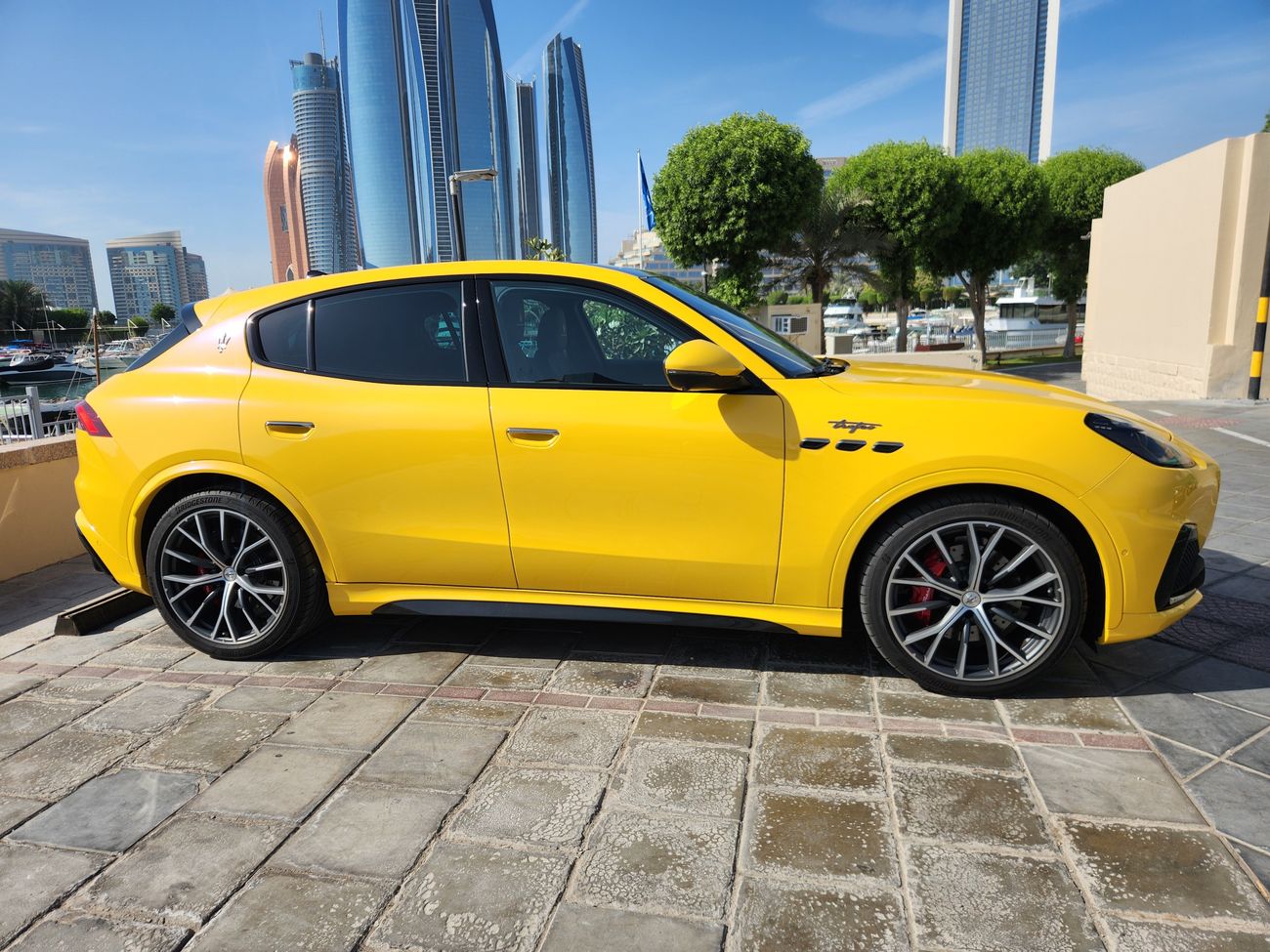 Maserati Grecale Trofeo