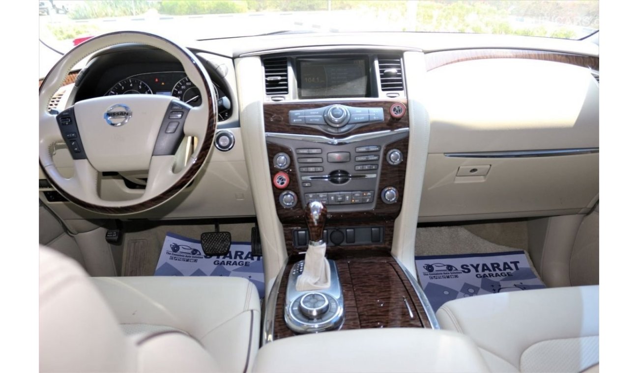 Nissan Patrol SE Platinum City NISSAN PATROL SE 2014 GULF