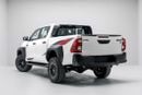 Toyota Hilux 4.0L - White Pearl + Black Me inside GR-S Red | Export Only