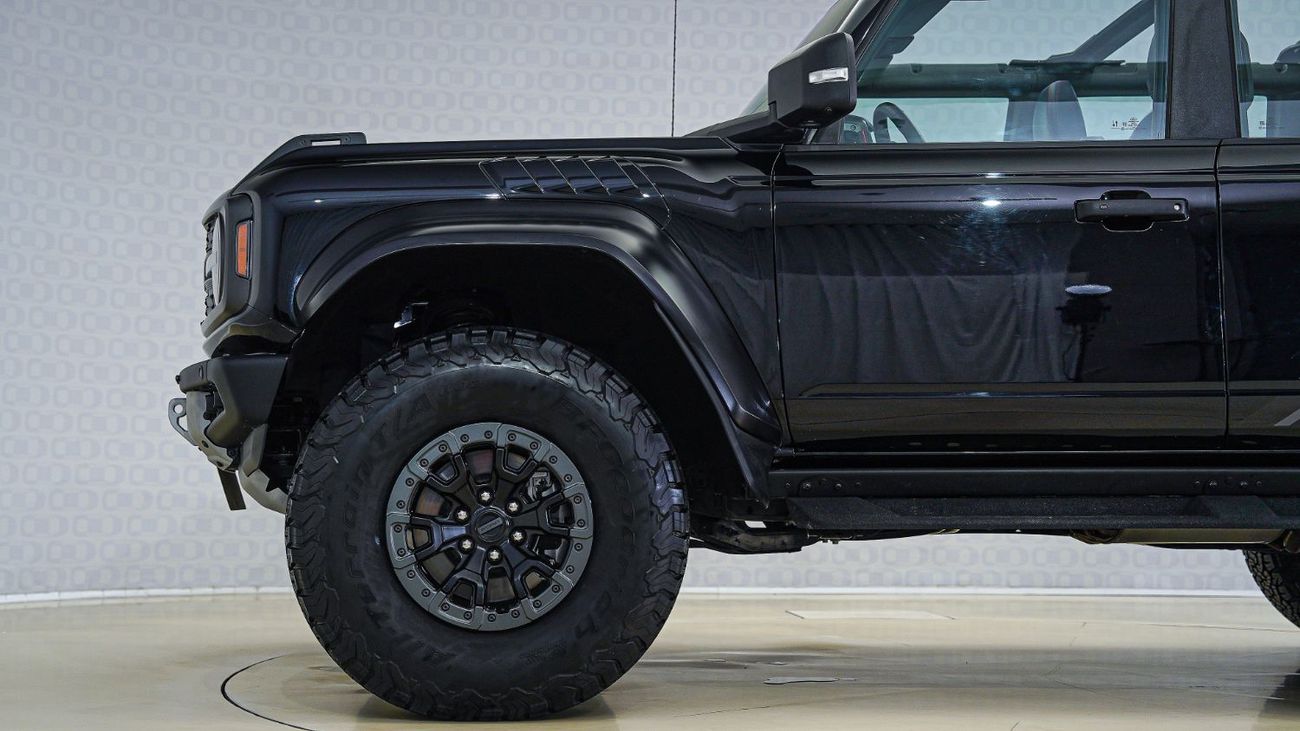Ford Bronco Raptor 3.0L V6 | AED 4,806 PM | Up to 3 Years Unlimited Warranty | GCC