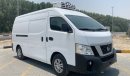 Nissan Urvan 2018 Van with Chiller Ref#330