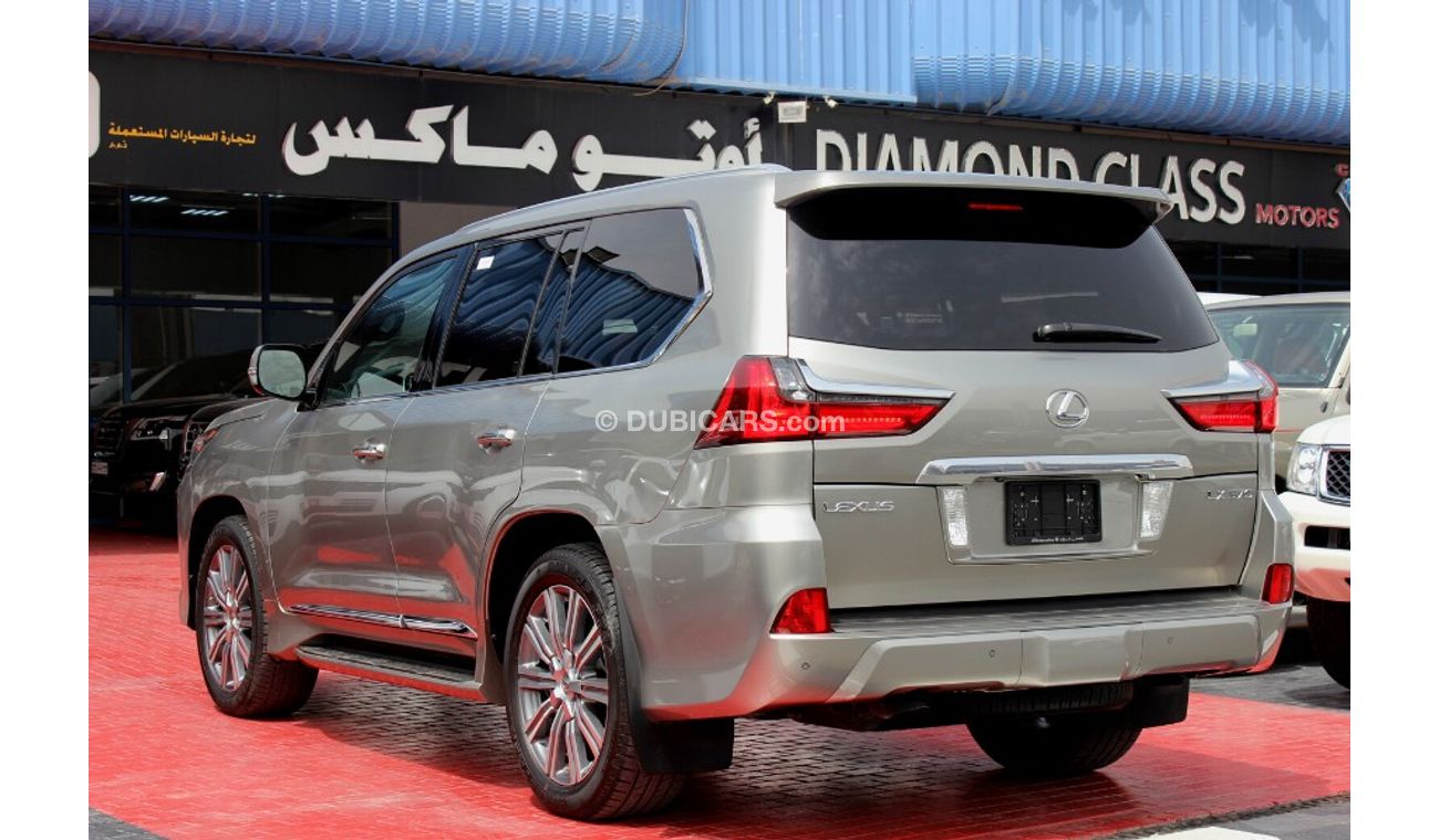 لكزس LX 570 (2016) GCC