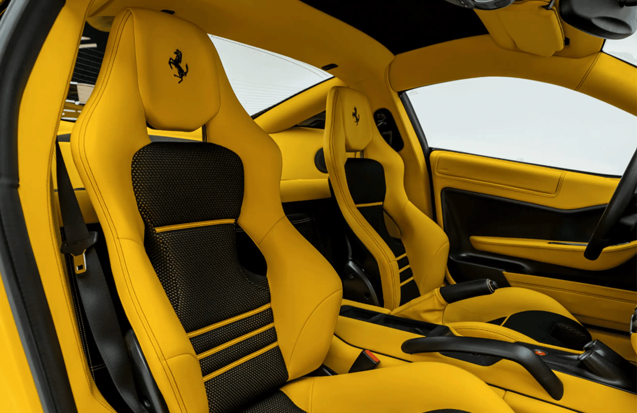 فيراري 599 GTO 6.0L V-12 Naturally Aspirated Engine