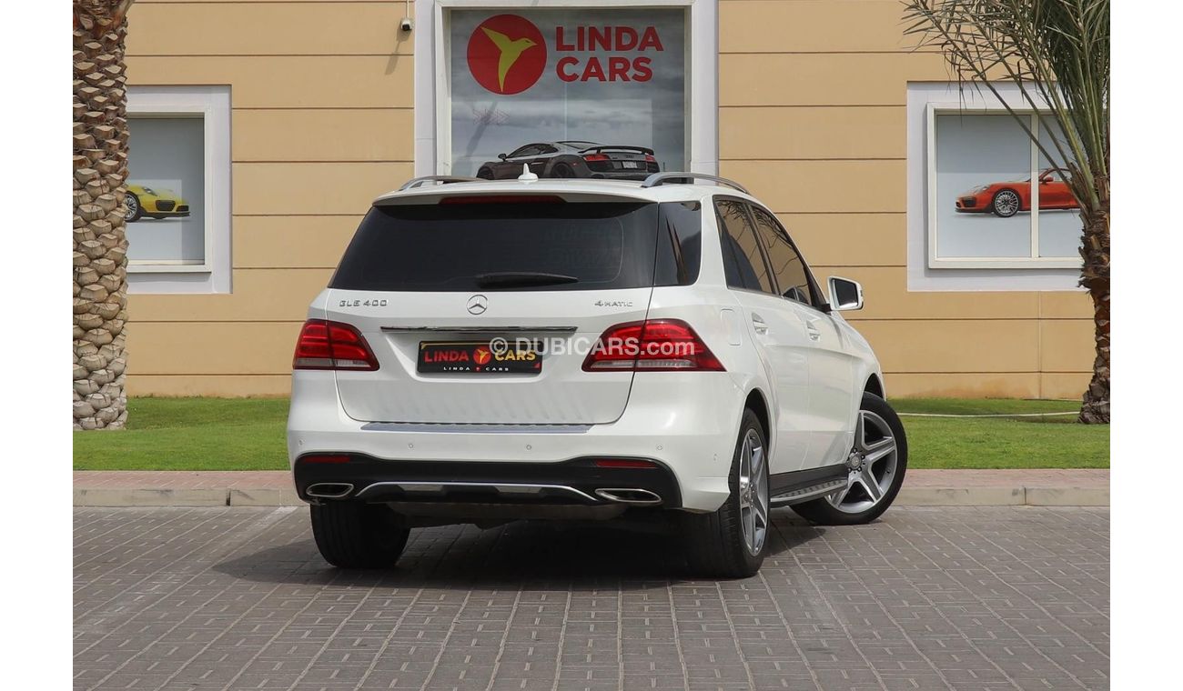 Mercedes-Benz GLE 400 AMG W166