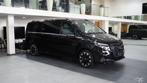 Mercedes-Benz V 300 MERCEDES-BENZ V300 VIP BUSINESS VAN 2025 - BRAND NEW!!!