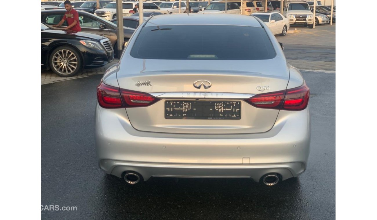 Infiniti Q50 Infiniti Q50_Gcc_2018_Excellent_Condihion _Full option