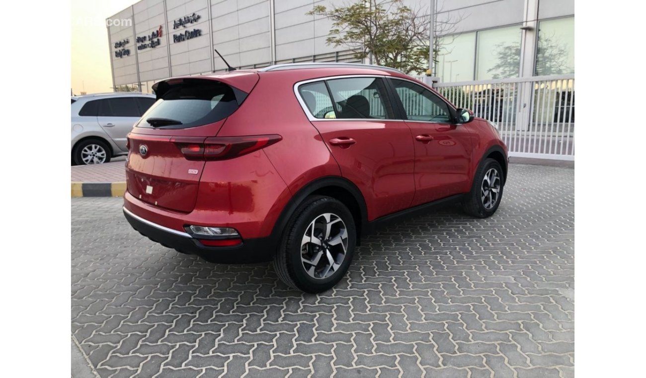 Kia Sportage GCC 1.6