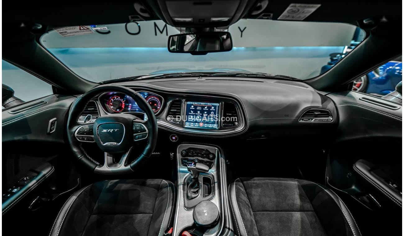 دودج تشالينجر 2023 Dodge Challenger Hellcat Redeye Widebody Last Call, 2028 Dodge Warranty, Brand New Car, GCC