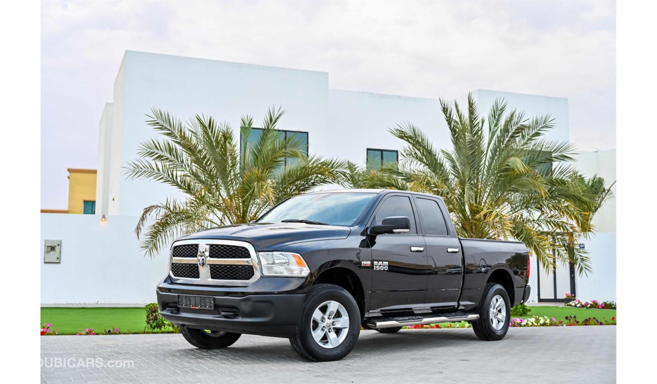 RAM 1500 1500 SLT - Fully Agency Serviced! - Under Warranty! - Only AED 1,547 Per Month!