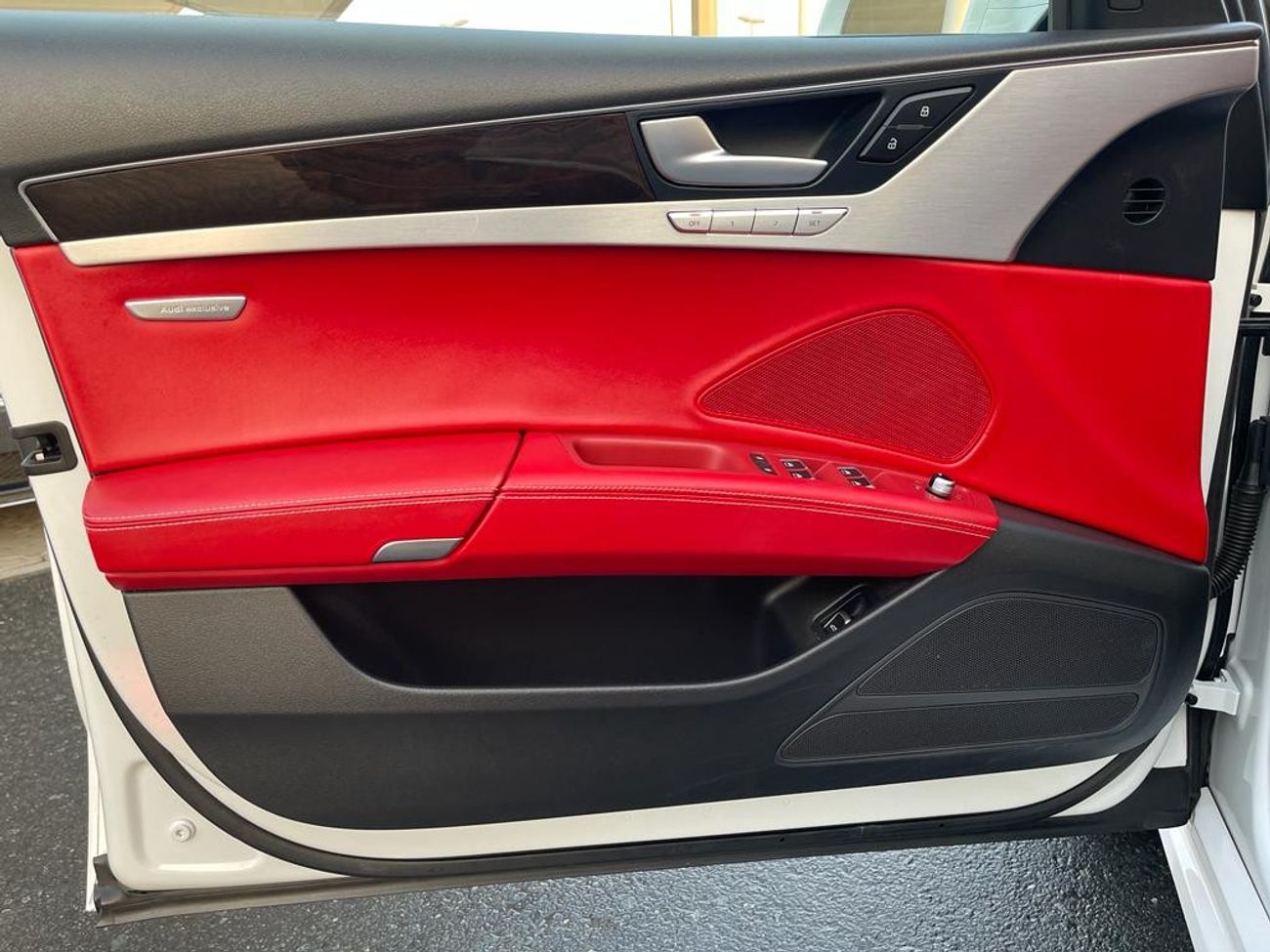 Audi A8 L 50 TFSI quattro Audi A8 L SPORT EDITION (LIMTED) _Gcc_2016_Excellent_Condition _Full option