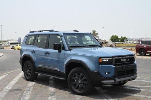 تويوتا برادو Adventure 2.4L Turbo 7 Seat Automatic