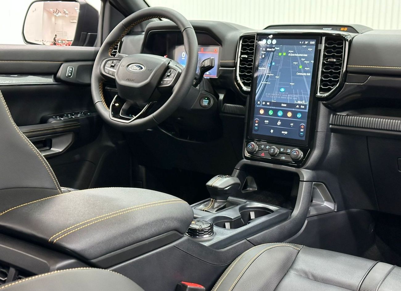 Ford Ranger 2023 Ford Ranger Wildtrak, 5 Years Ford Warranty + Service Pack, Very Low Kms, GCC