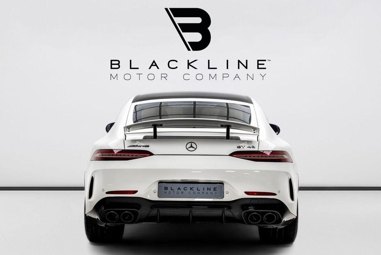Mercedes-Benz AMG GT 43 2022 Mercedes-AMG GT43, 2027 Mercedes Warranty, Full Service History, Low KMs, GCC