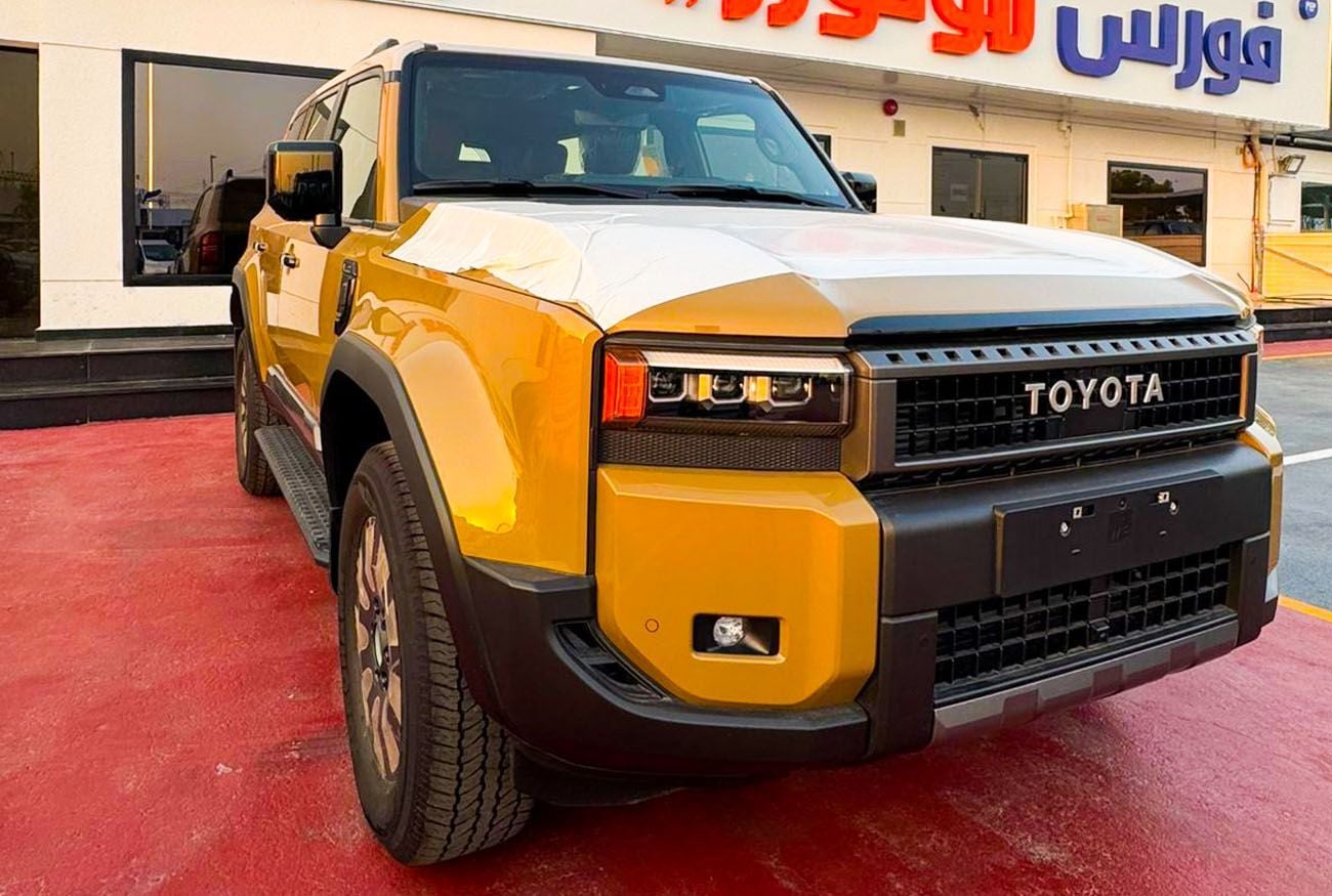 تويوتا برادو TXR