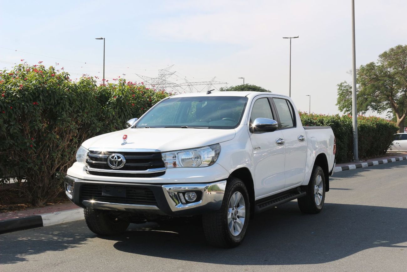 Toyota Hilux S GLX 2.4L 4WD A/T TOYOTA HILUX DIESEL 2018 FULL AUTOMATIC