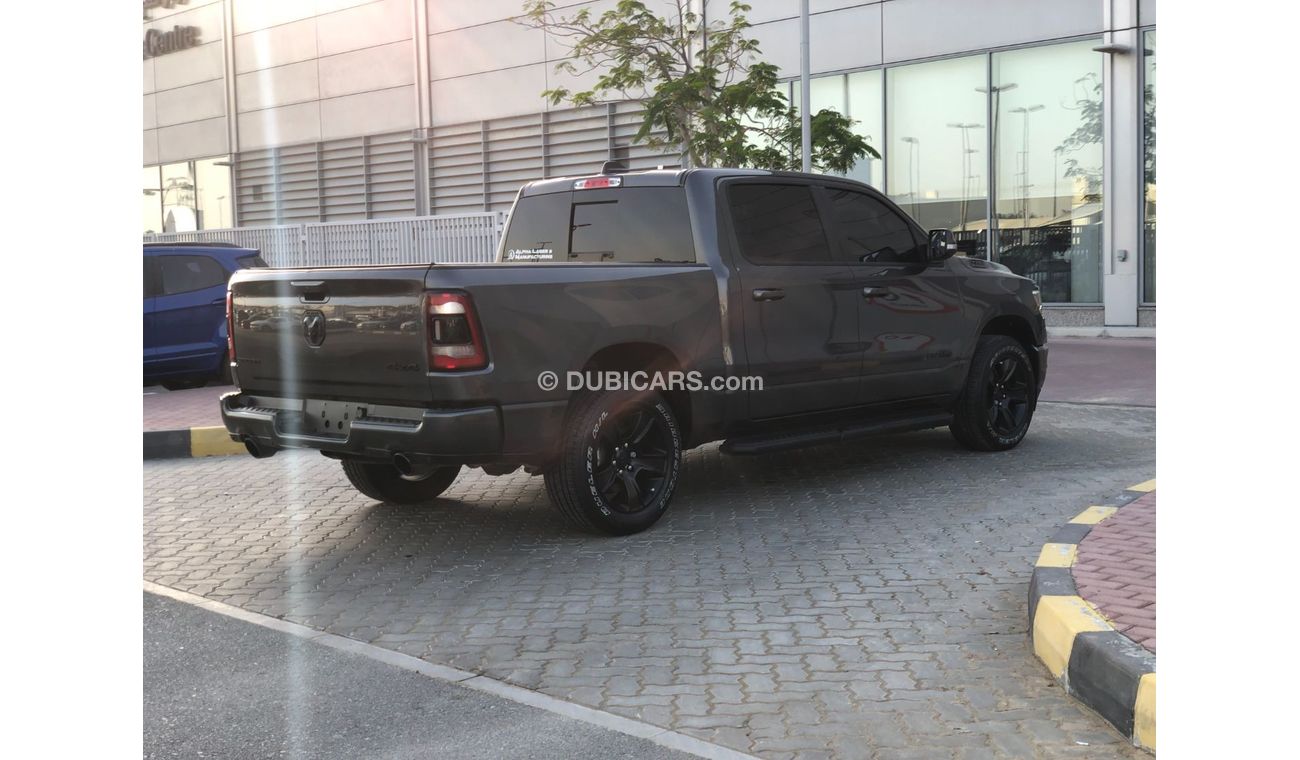 RAM 1500 Rebel Canadian importer