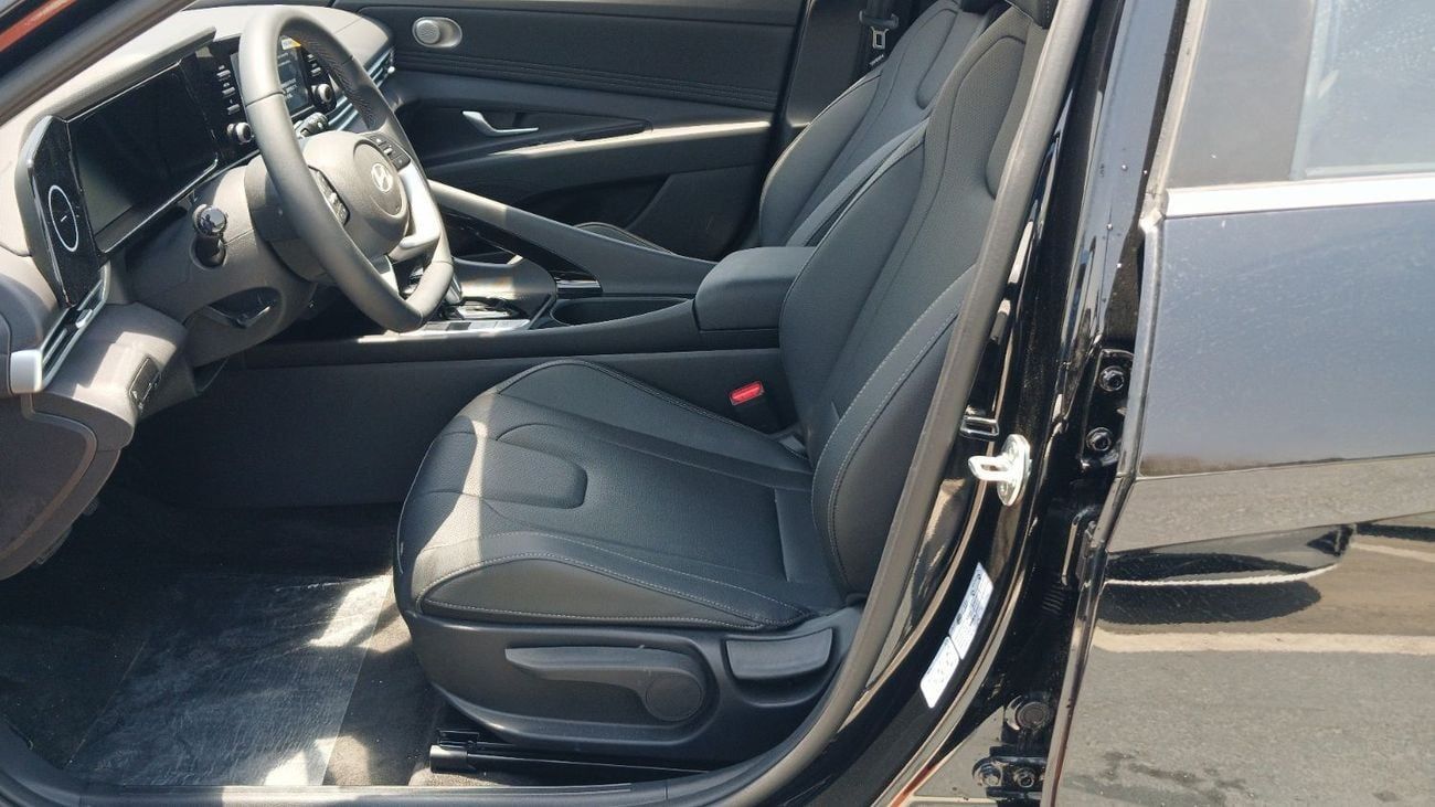 Hyundai Elantra Hyundai Elantra 1.5L Petrol 2025YM