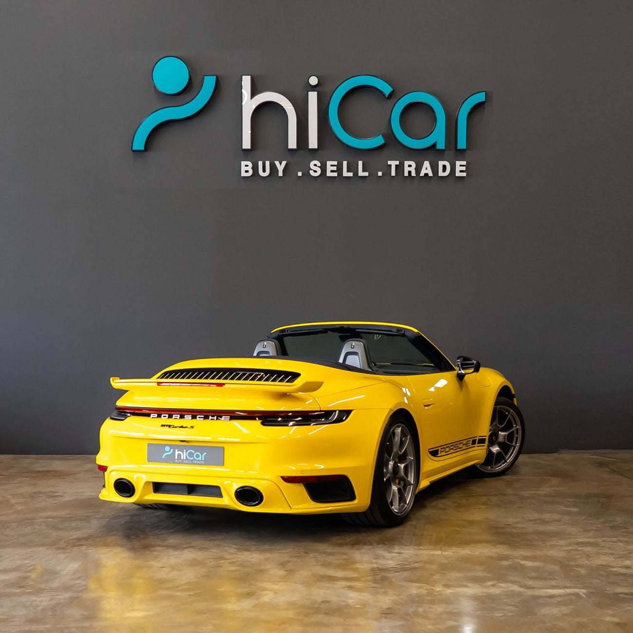 Porsche 911 Turbo S 3.8L (640 HP) Convertible AED 19,147 pm • 0% Downpayment • Porsche 911 Turbo S • Agency Warr