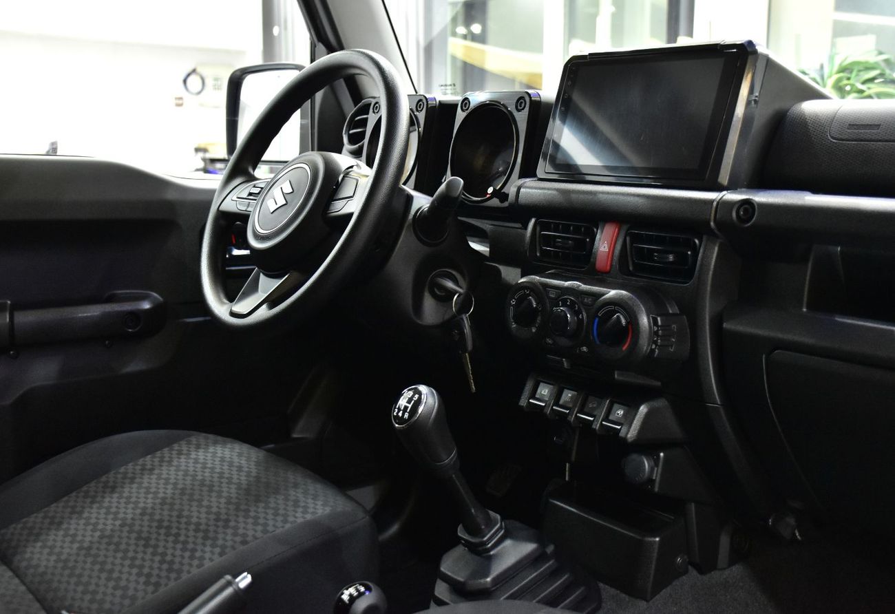 Suzuki Jimny EXCELLENT DEAL for our Suzuki Jimny All Grip ( 2024 Model ) in Grey Color GCC Specs