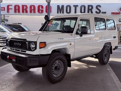 Toyota Land Cruiser 70 **EXPORT ONLY**التصدير فقط خارج الخليج***