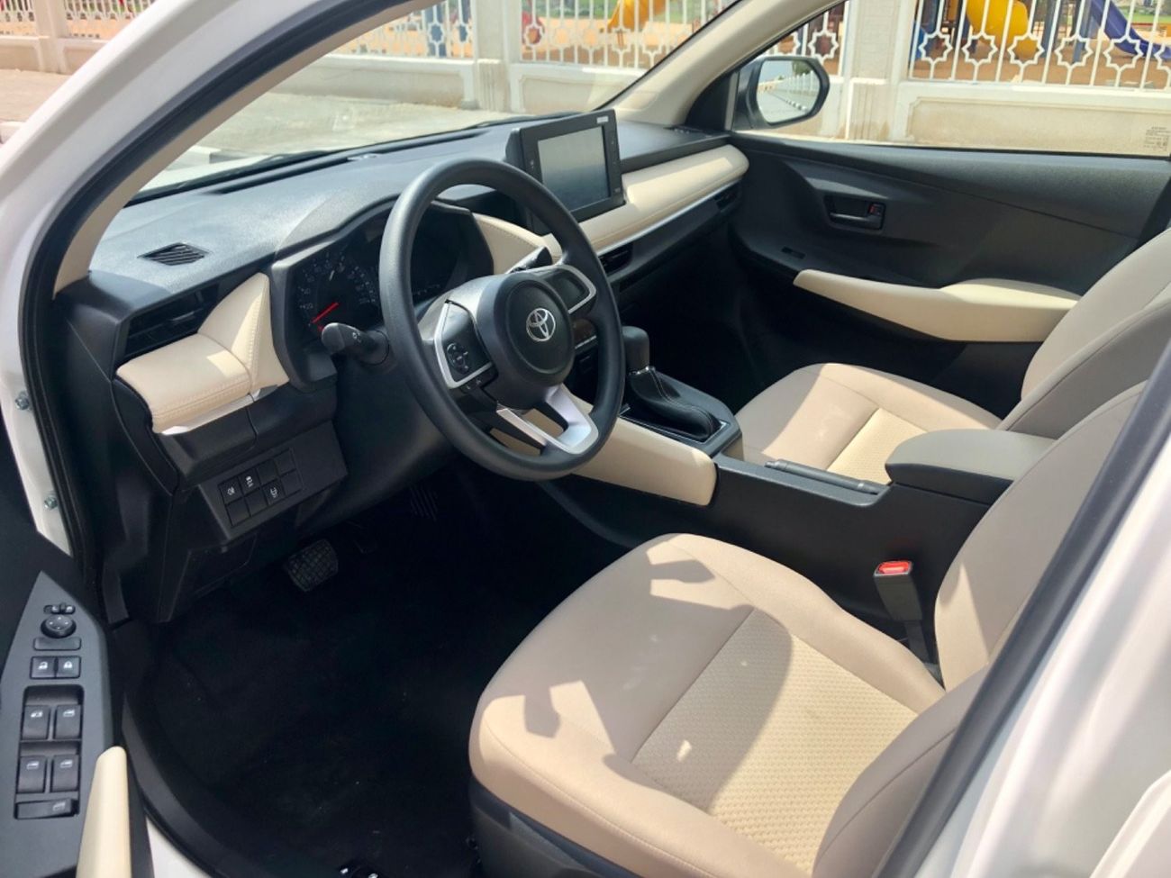 Toyota Yaris Toyota Yaris 2023 GCC Specs Free accident 3000 Km Low mileage