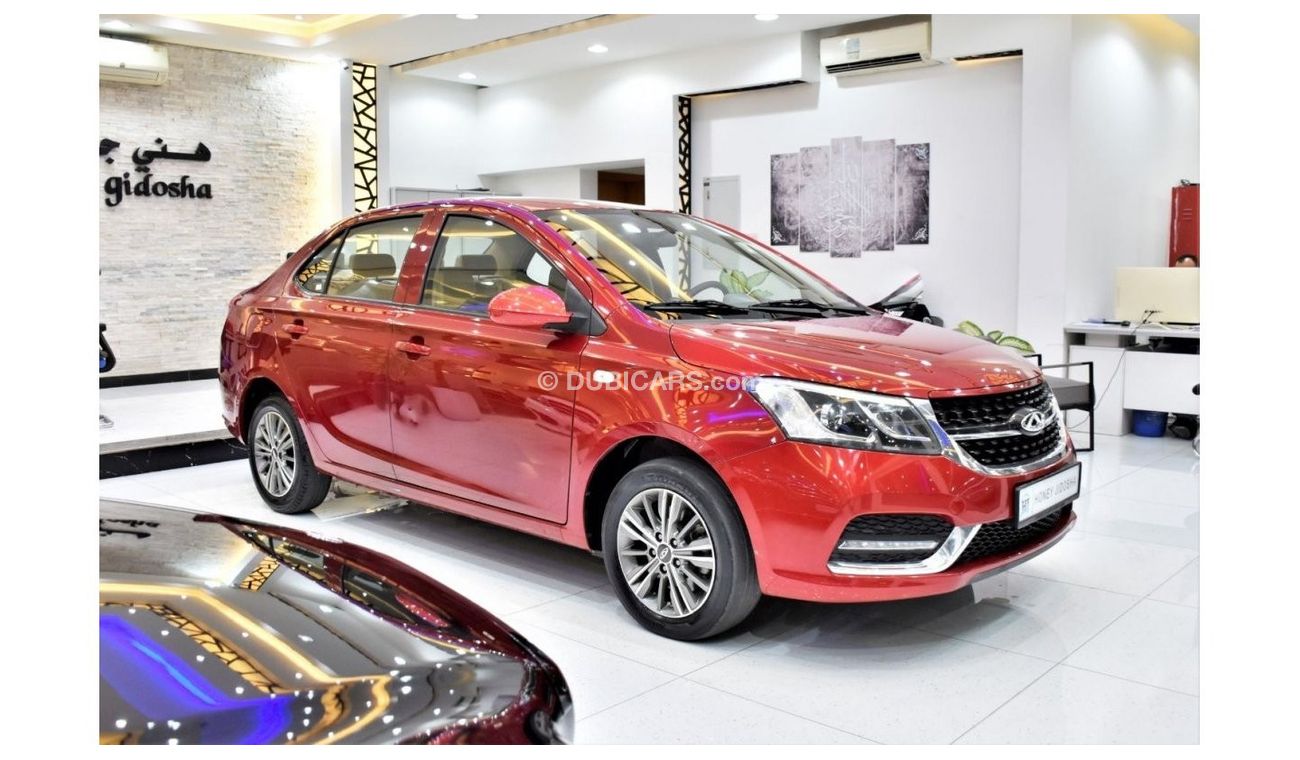 Chery Arrizo 3 EXCELLENT DEAL for our Chery Arrizo 3 ( 2020 Model ) in Red Color GCC Specs