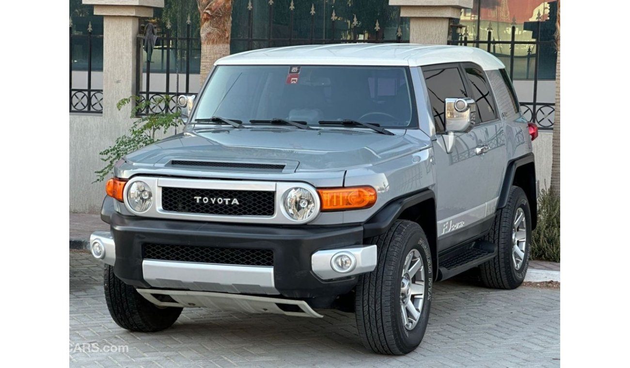 Toyota FJ Cruiser VXR