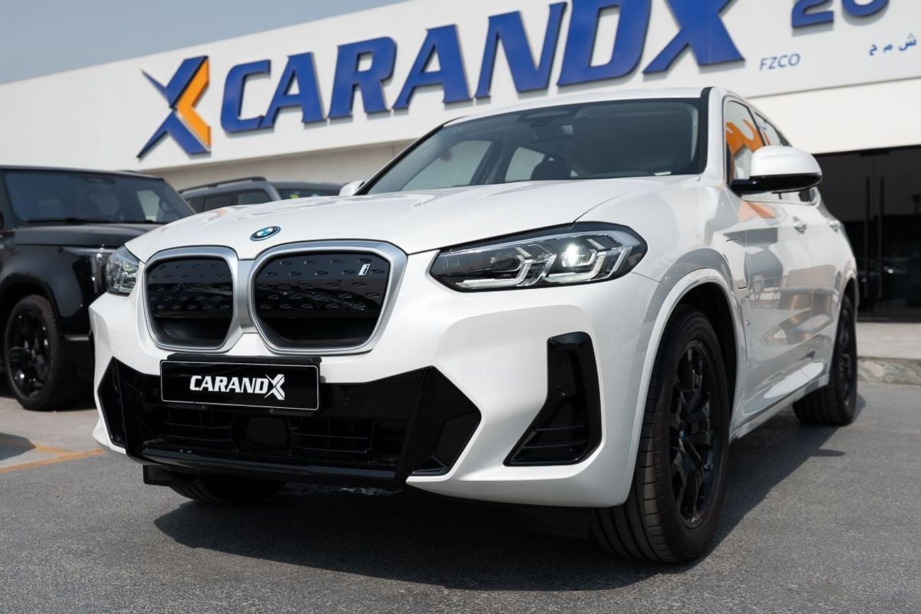 بي أم دبليو iX3 BMW iX3 Leading 2025 Black
