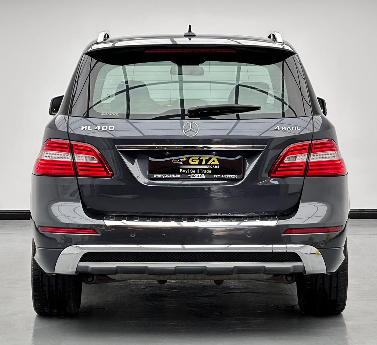 مرسيدس بنز ML 400 2015 Mercedes-Benz ML400 4Matic, Full Service History, Excellent Condition, GCC