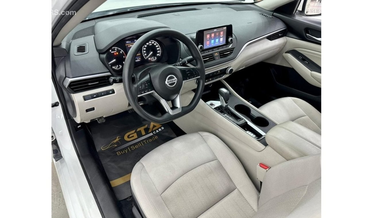 نيسان ألتيما 2020 Nissan Altima, Service History, Warranty, GCC Specs