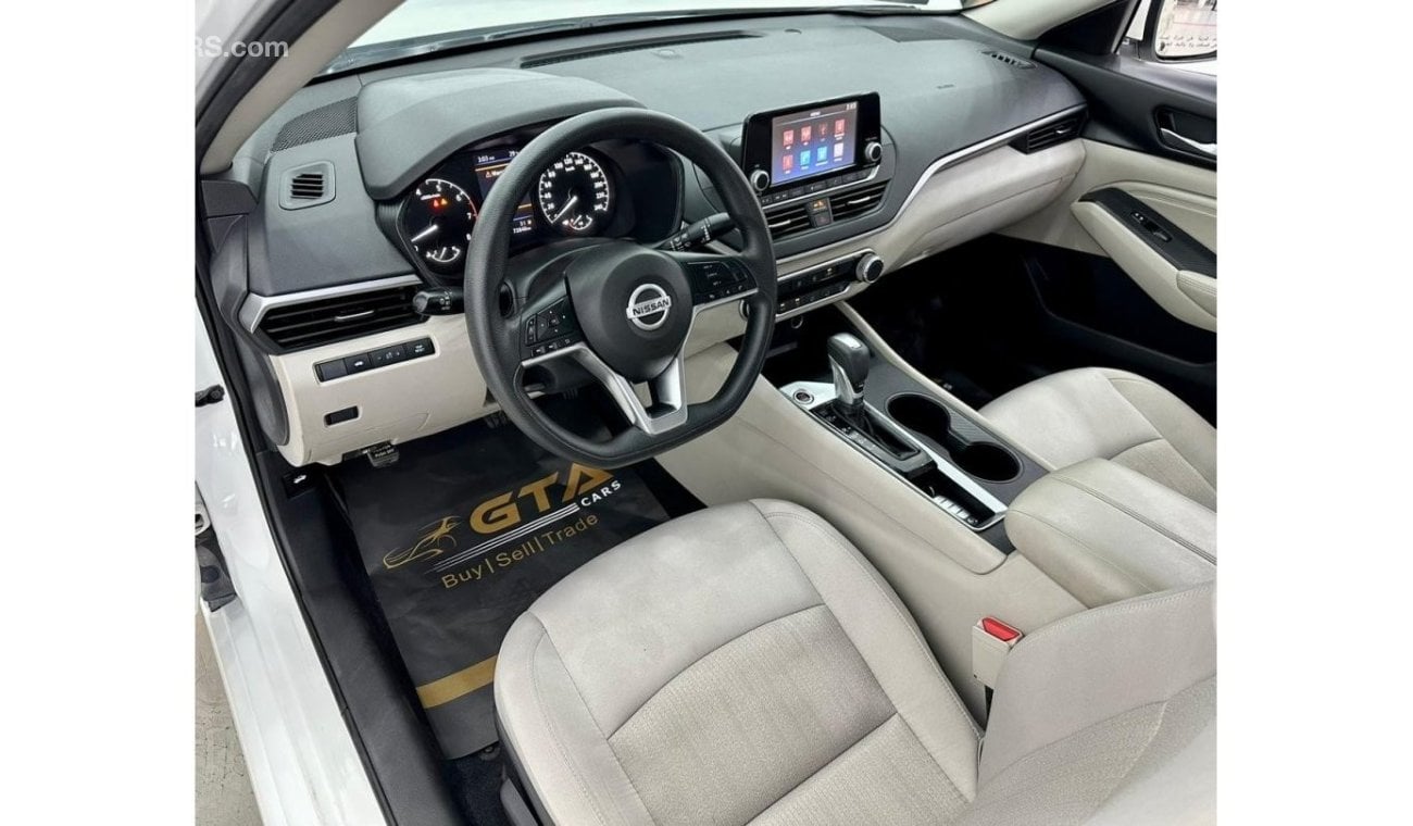 Nissan Altima 2020 Nissan Altima, Service History, Warranty, GCC Specs