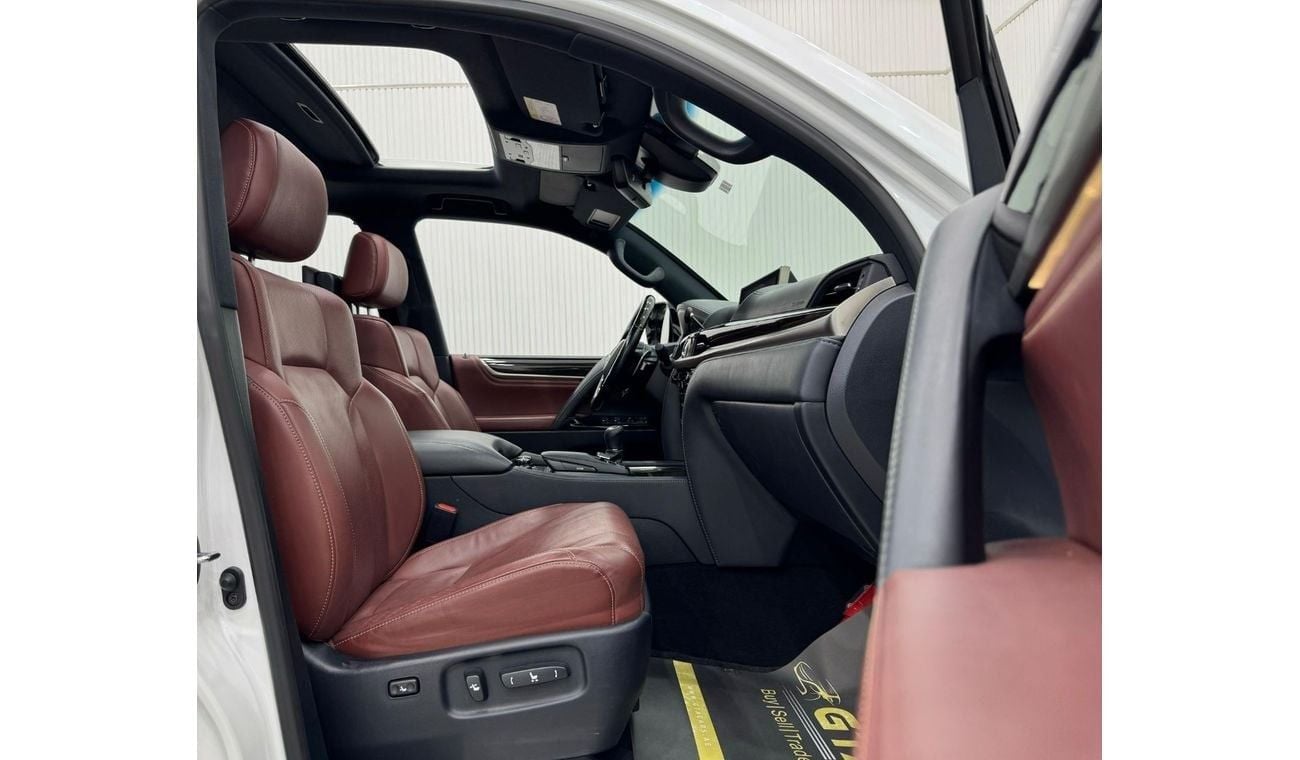 Lexus LX 570 2021 Lexus LX 570 Platinum, One Year Warranty, Al Futtaim Agency Full Service History, GCC
