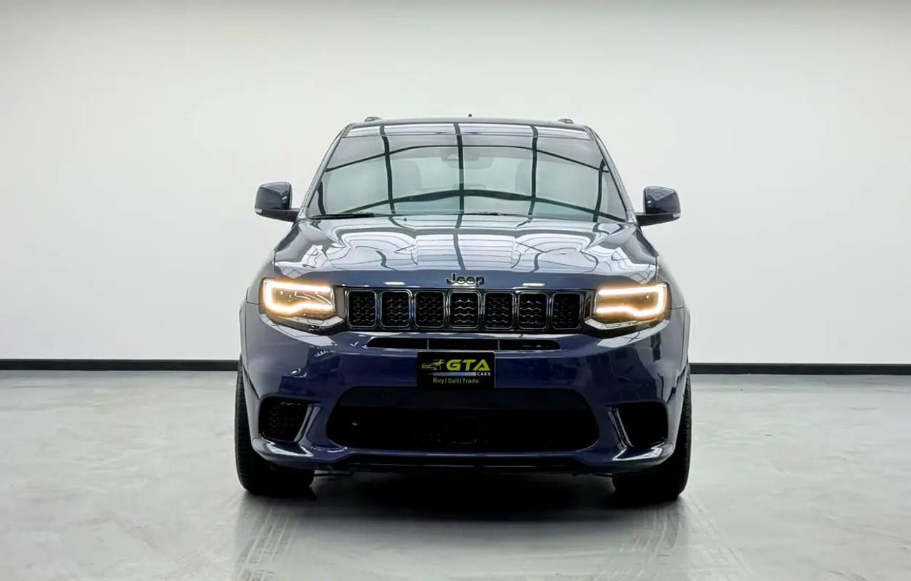 Jeep Grand Cherokee Trackhawk, Fully Tuned, Carbon Fiber Interior, Fully Loaded, American