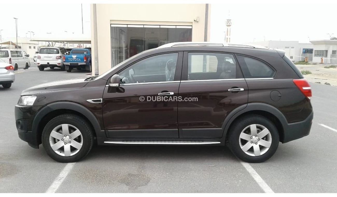 Chevrolet Captiva Chevrolet Captiva 2015