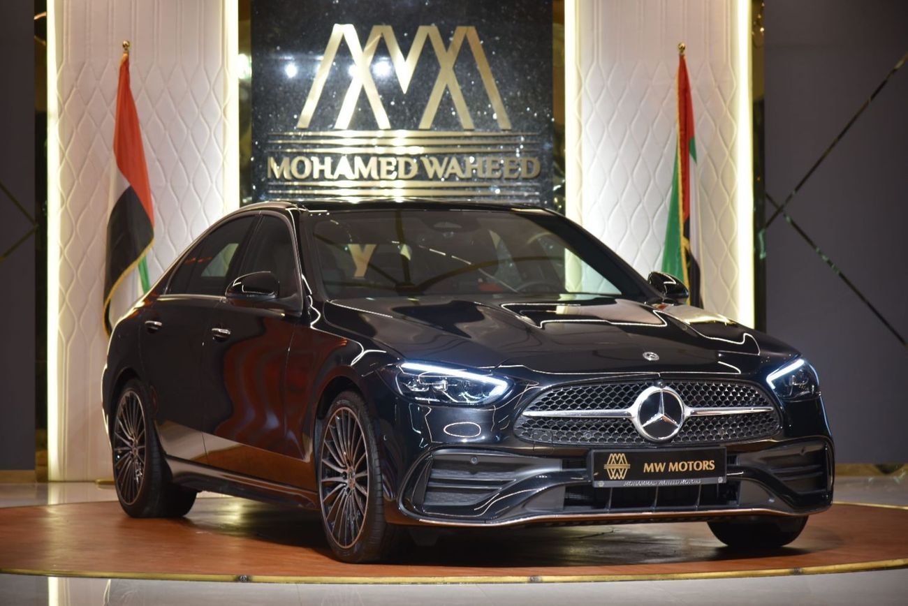 Mercedes-Benz C 200 ✔ Front projector ✔ Panoramic roof ✔ Welcome lighting